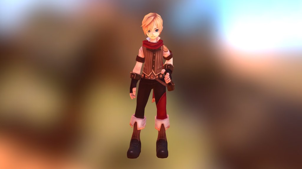 Villager Boy