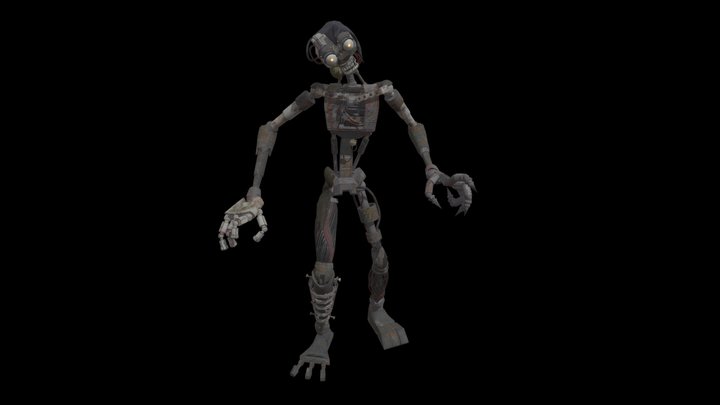 FNAF : Security Breach : Ruin : The Mimic 3D Model