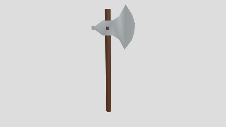 Machado 3D Model