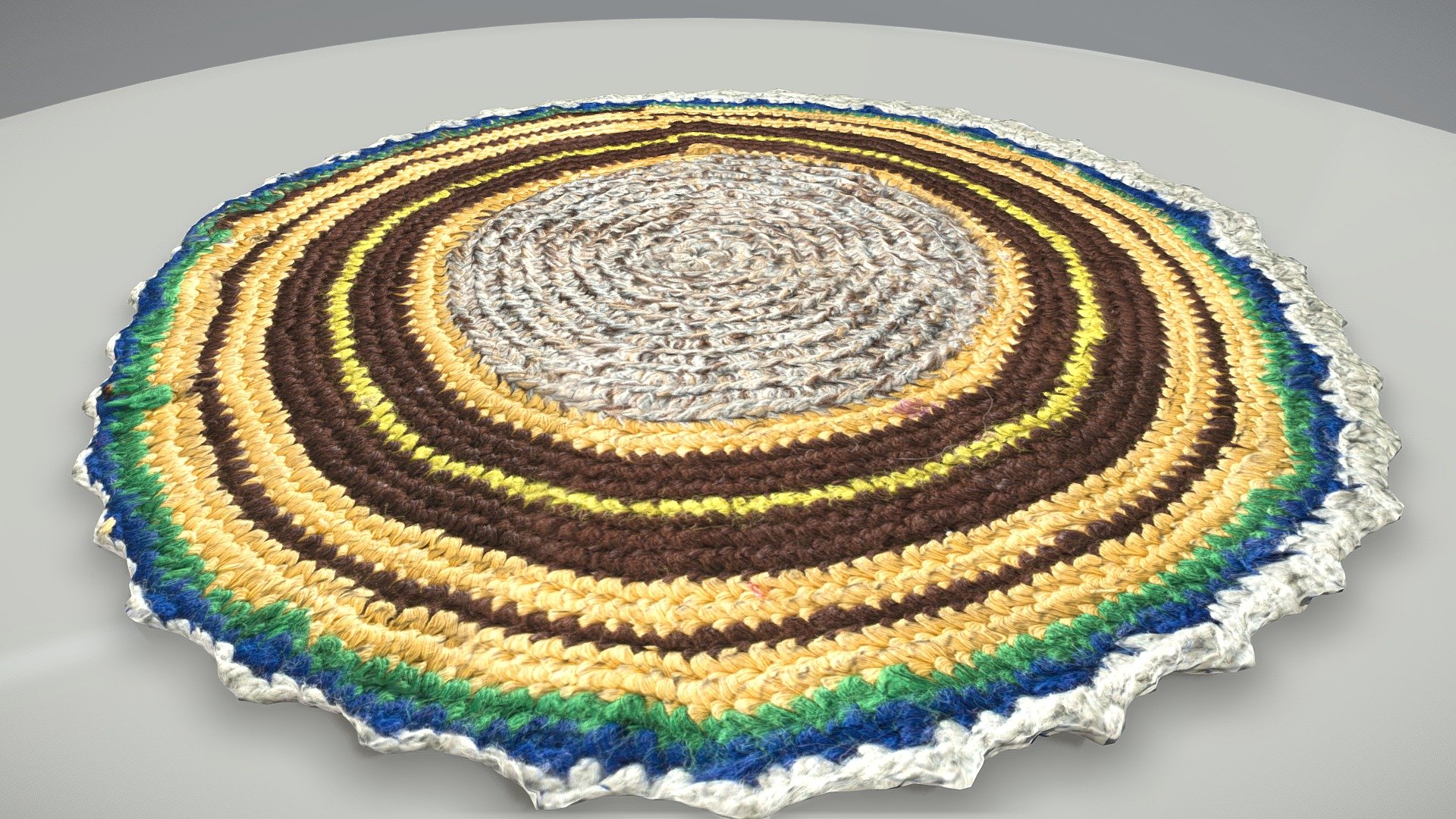 Tapestry Download Free 3D model by Virtual Museums of Małopolska