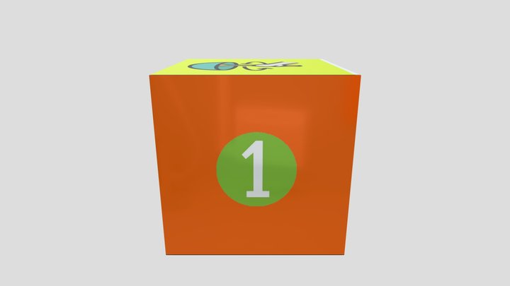 Box of English Conditionals 3D Model