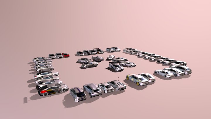 Asphalt 8 - All Cars [v1.0.0] 3D Model