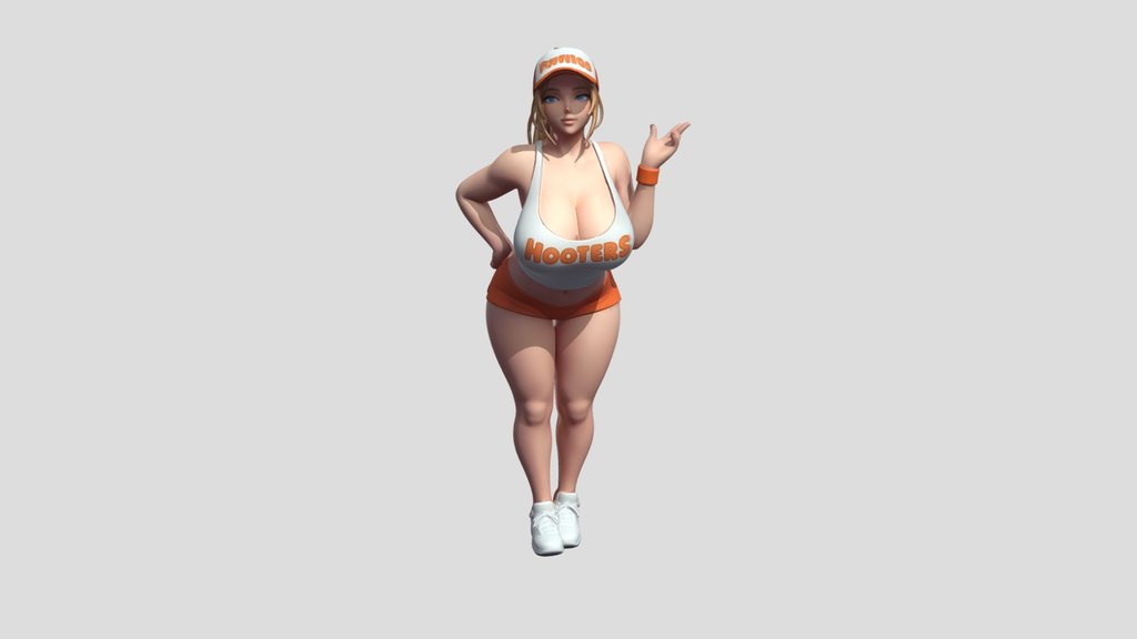 Hooters Girl