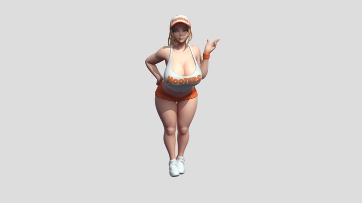Hooters Girl