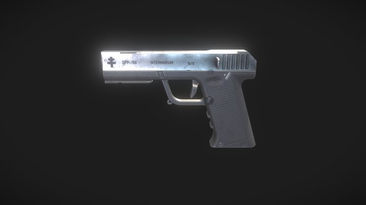 SPP-19X 3D Model