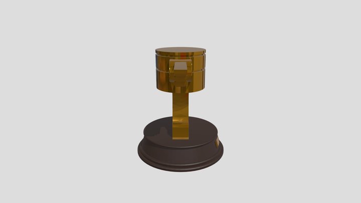 Piston Cup 3D Model