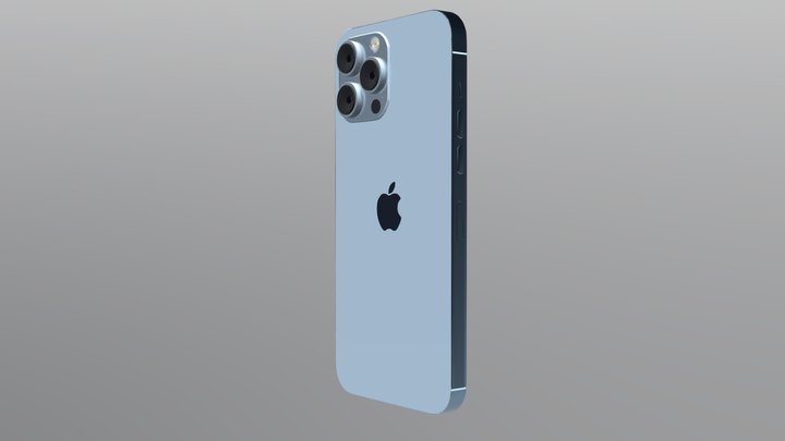 iPhone 13 Pro Max 3D Model