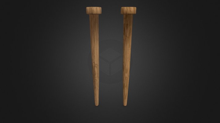 Needles 3D Model