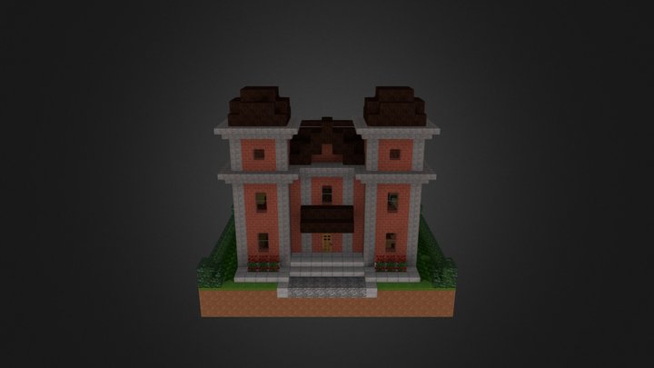 Town Hall 3D Model