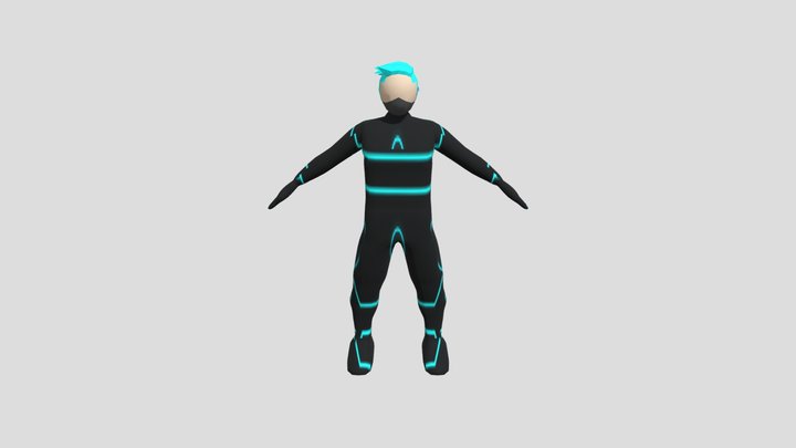 ManTec 3D Model