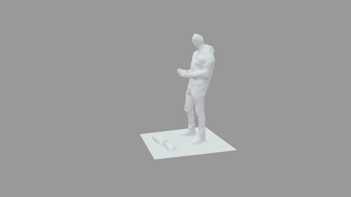 Self Scan 3D Model