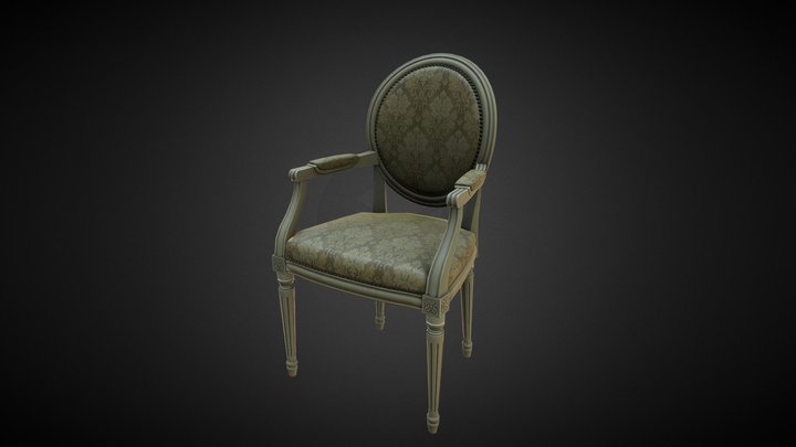 Chair 6 3D Model