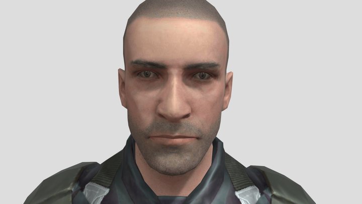 PUBG Victor 3D Model HD  *FREE* 3D Model