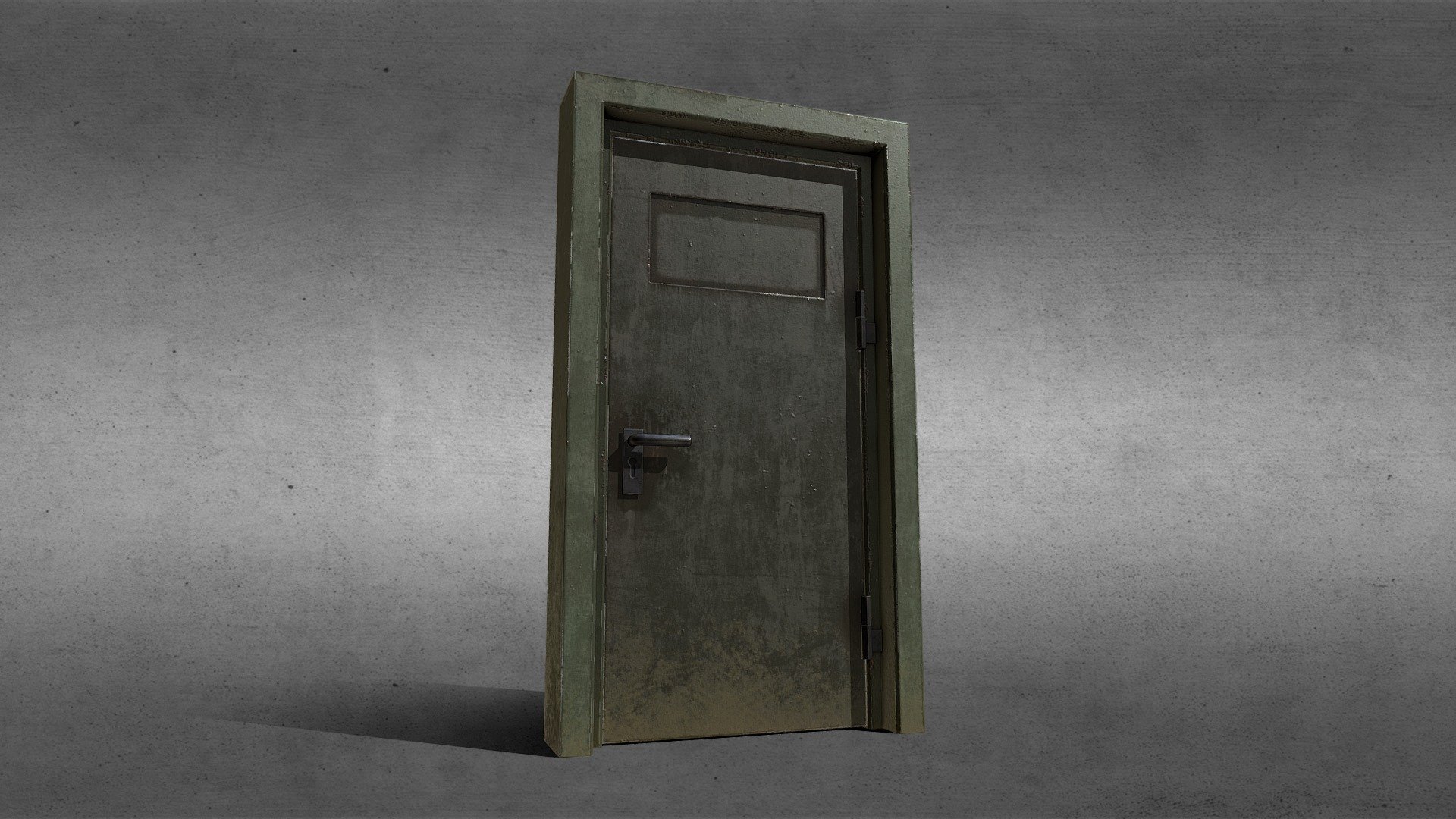 Door - Download Free 3D model by DJMaesen (@bumstrum) [2738468] - Sketchfab