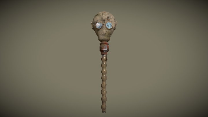 Gas Mask 3D Model