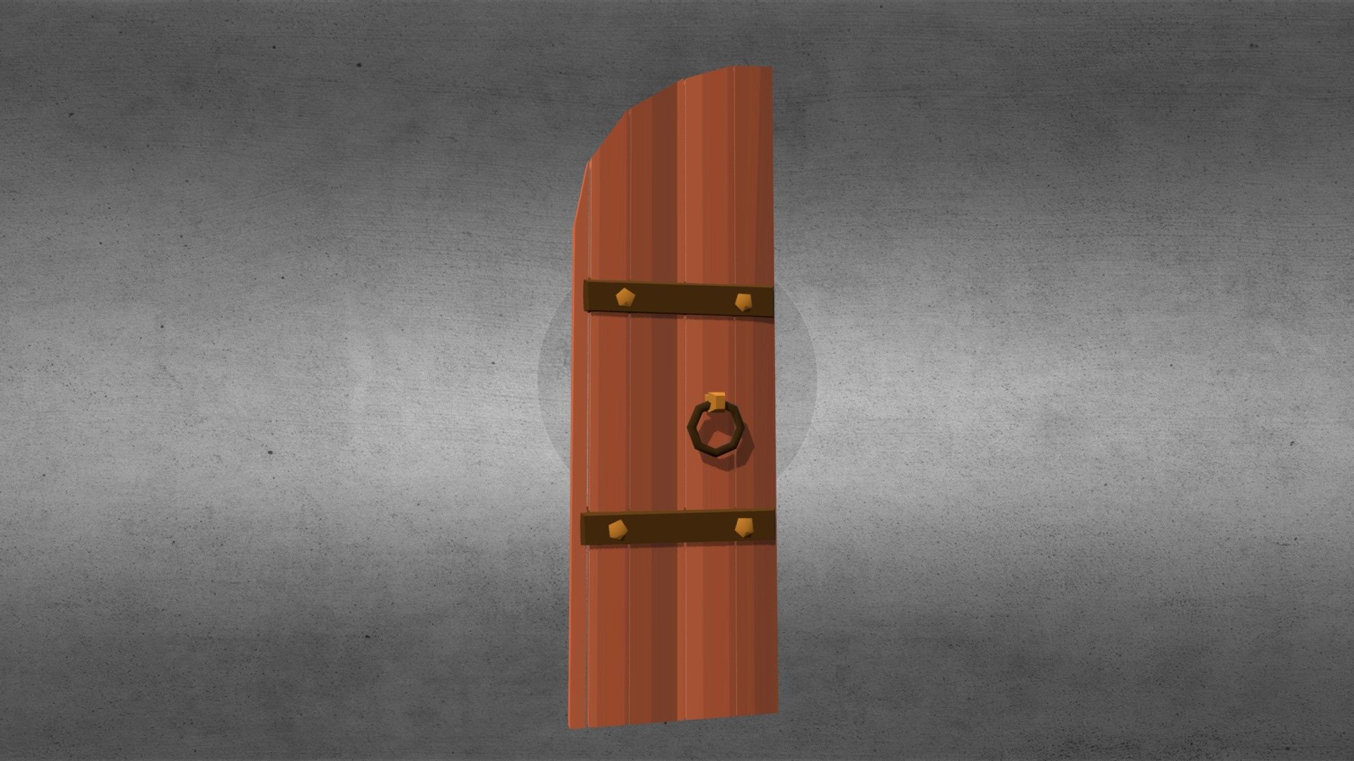 Castle-gate-door-left