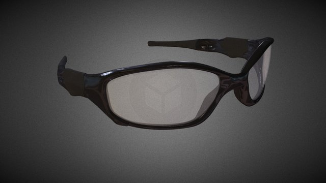 RX 1205 (RX) - Black 3D Model