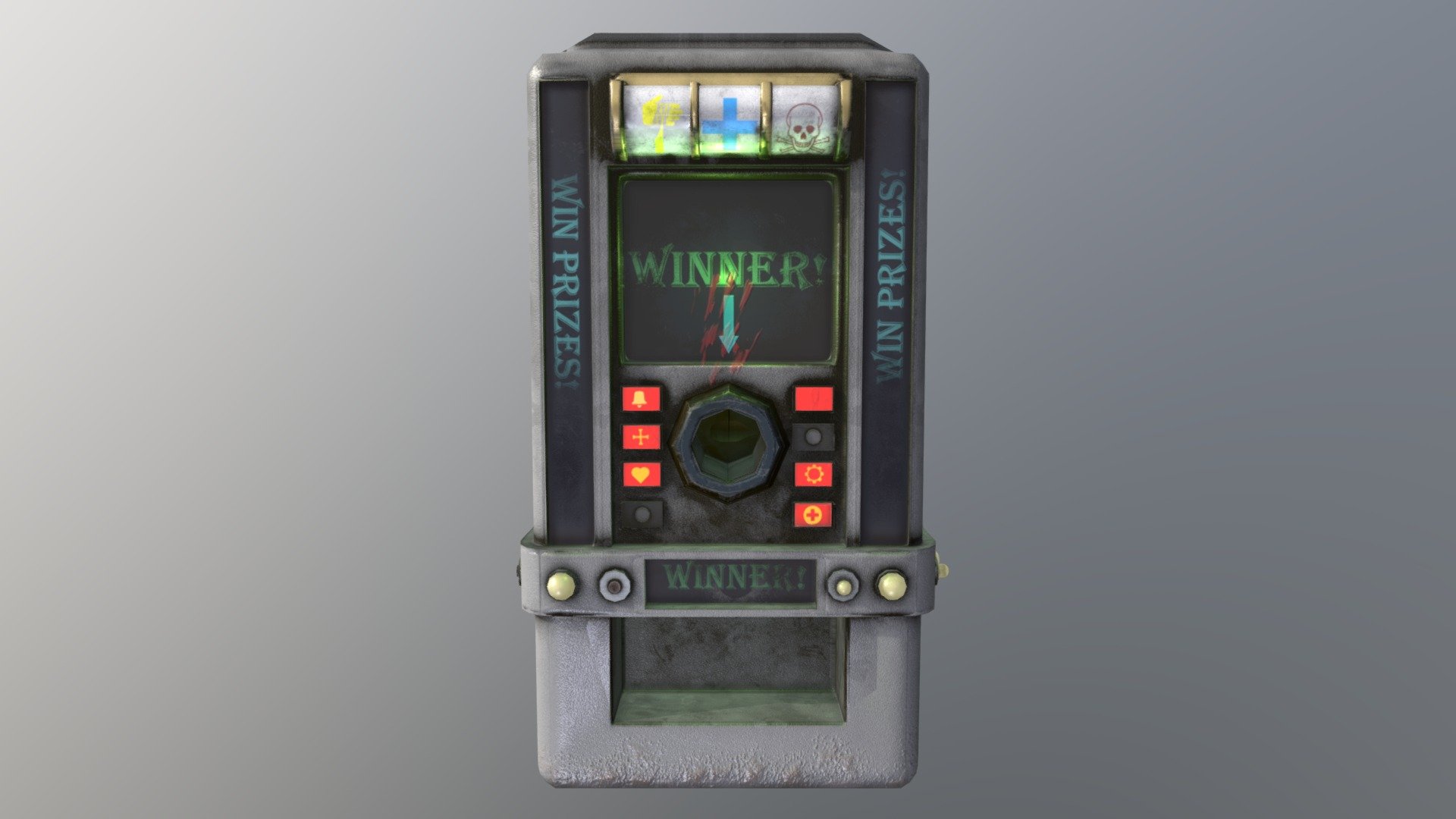Harry Crowe - Dispenser