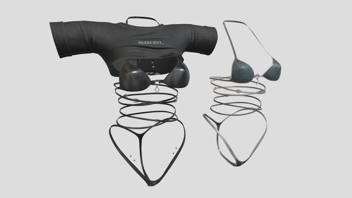 [PREVIEW] loseitall by Linxx 3D Model