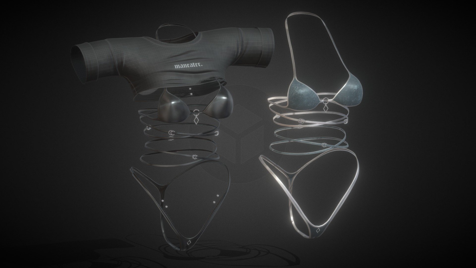 [PREVIEW] loseitall by Linxx — Sketchfab embed 3D viewer