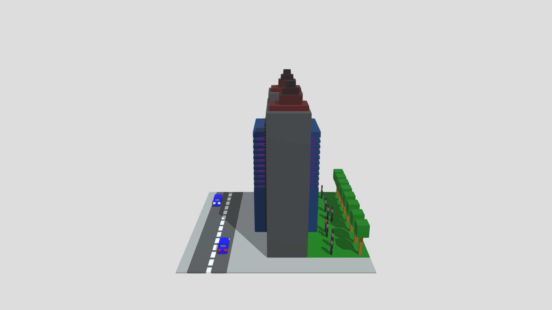 Modern Office Building