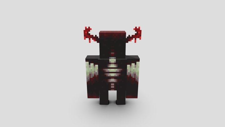 Blood Warden 3D Model