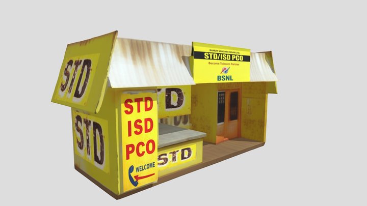 std office 3D Model