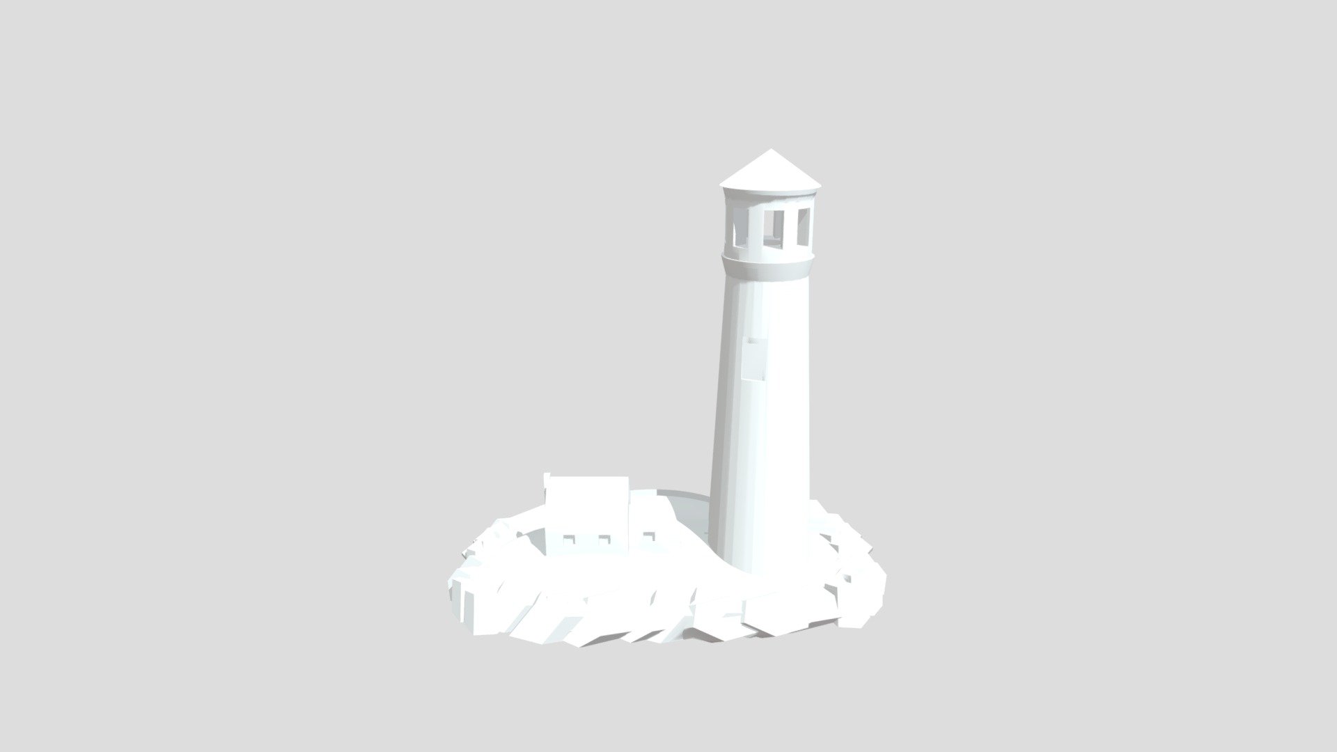 LED Lighthouse - Download Free 3D model by cbeckwith [273a4e1] - Sketchfab