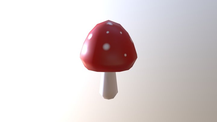 Sopp 1 3D Model