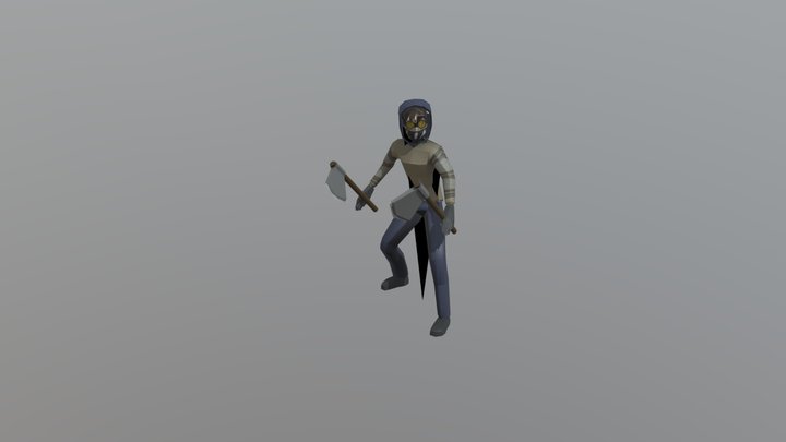 Toby Rogers 3D Model