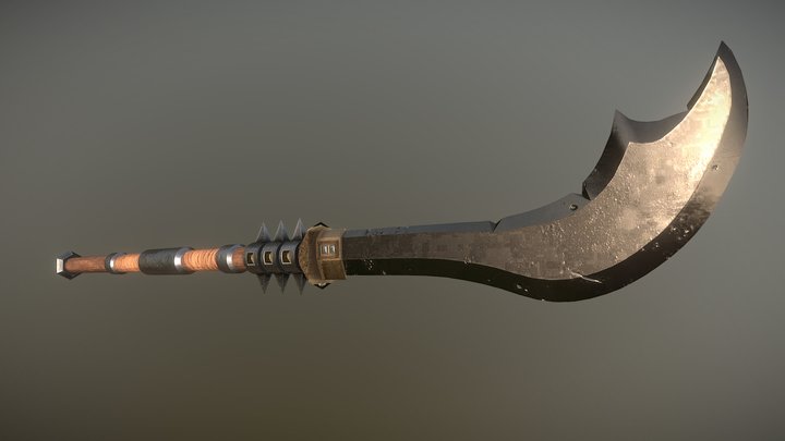 Glaive 3D Model