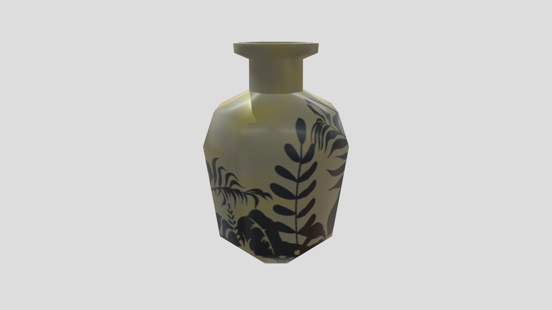 Pottery 1 - Download Free 3D model by JamieKing160210137 [273aab9
