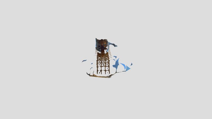 Schenley Bridge 3D Model