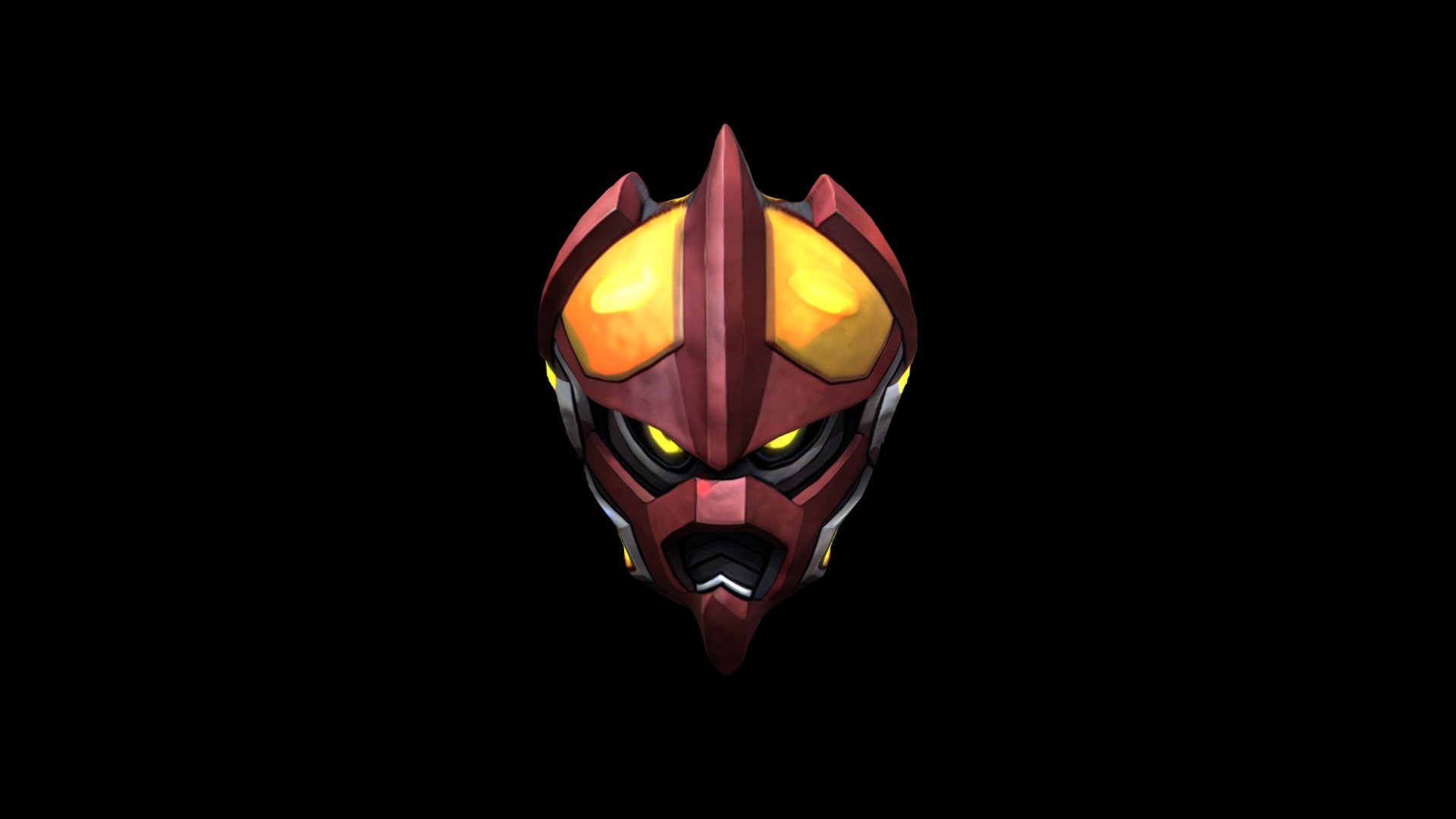 Helmet Mask Robot Cartoon 185 - Download Free 3D model by klrxyz ...