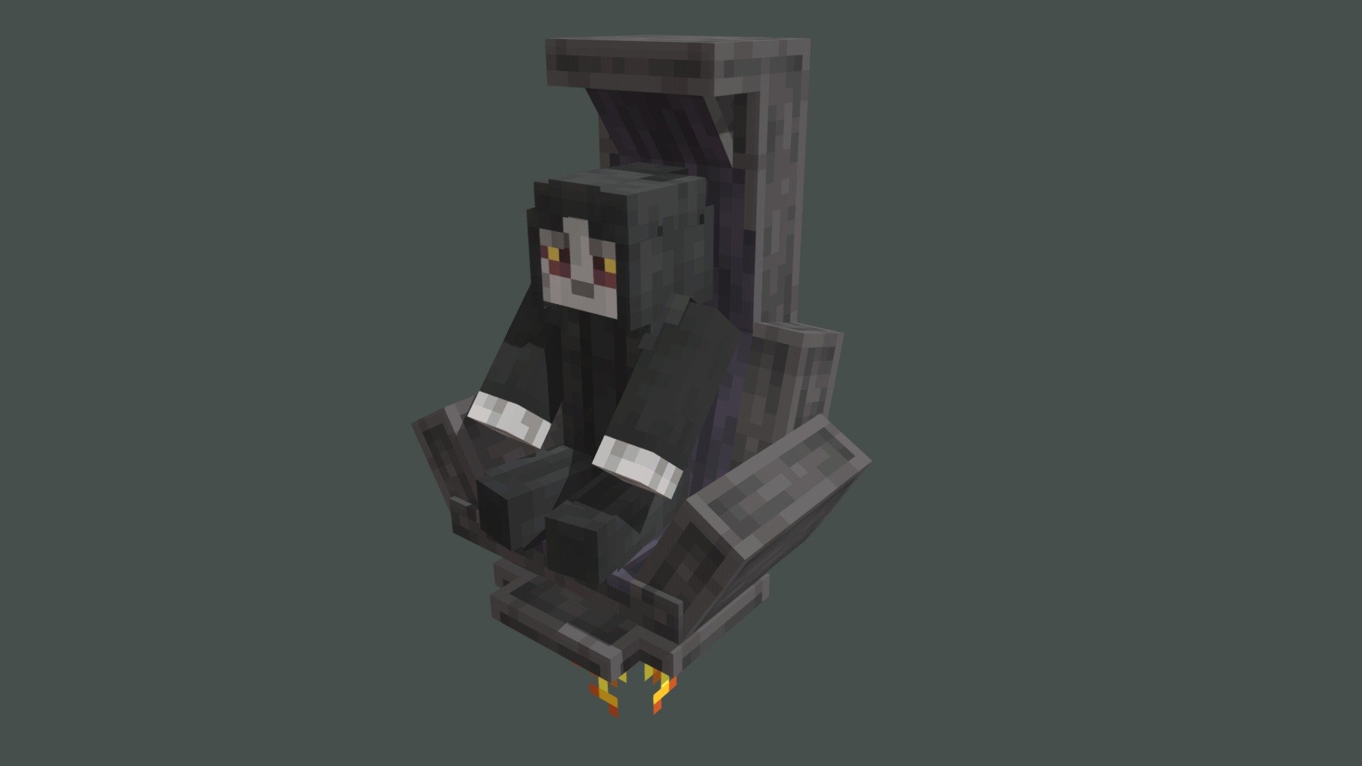 Minecraft Emperor Palpatine 3D model by ewanhowell5195 [273aee5