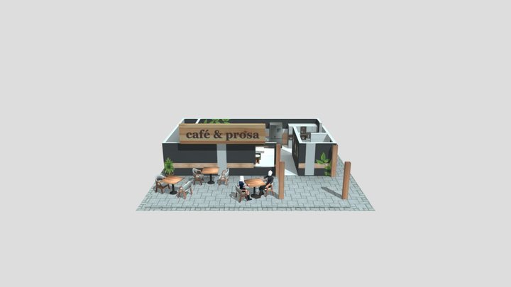 Tahin moyna love story 3d model animation 3D Model