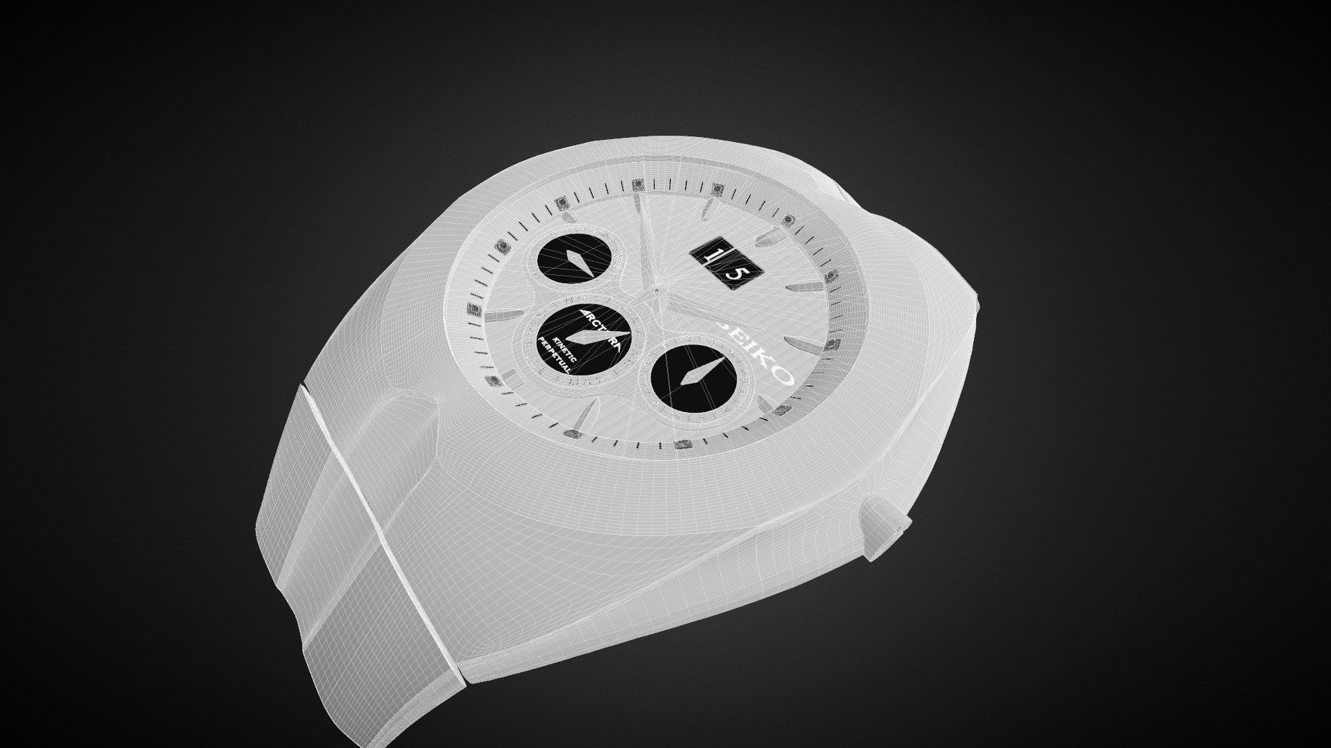 Seiko Arctura WIP