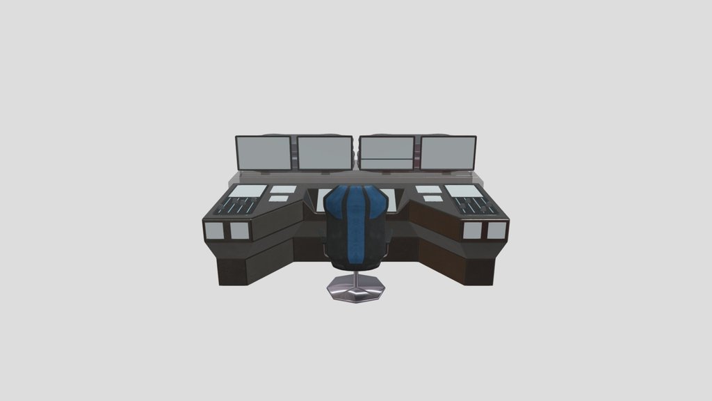 Scifi Lab Desk