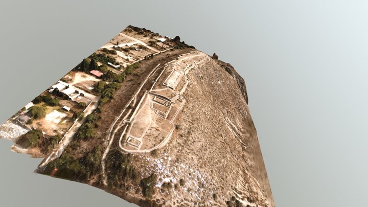 Pucará de Rumicucho 3D Model