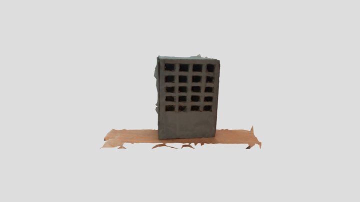 ビル1 3D Model