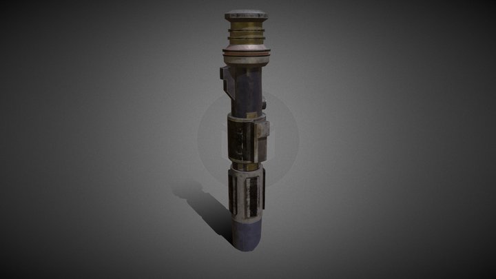 Lightsaber 1 3D Model