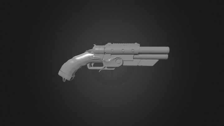 Jollygun High poly by Fynix 3D Model