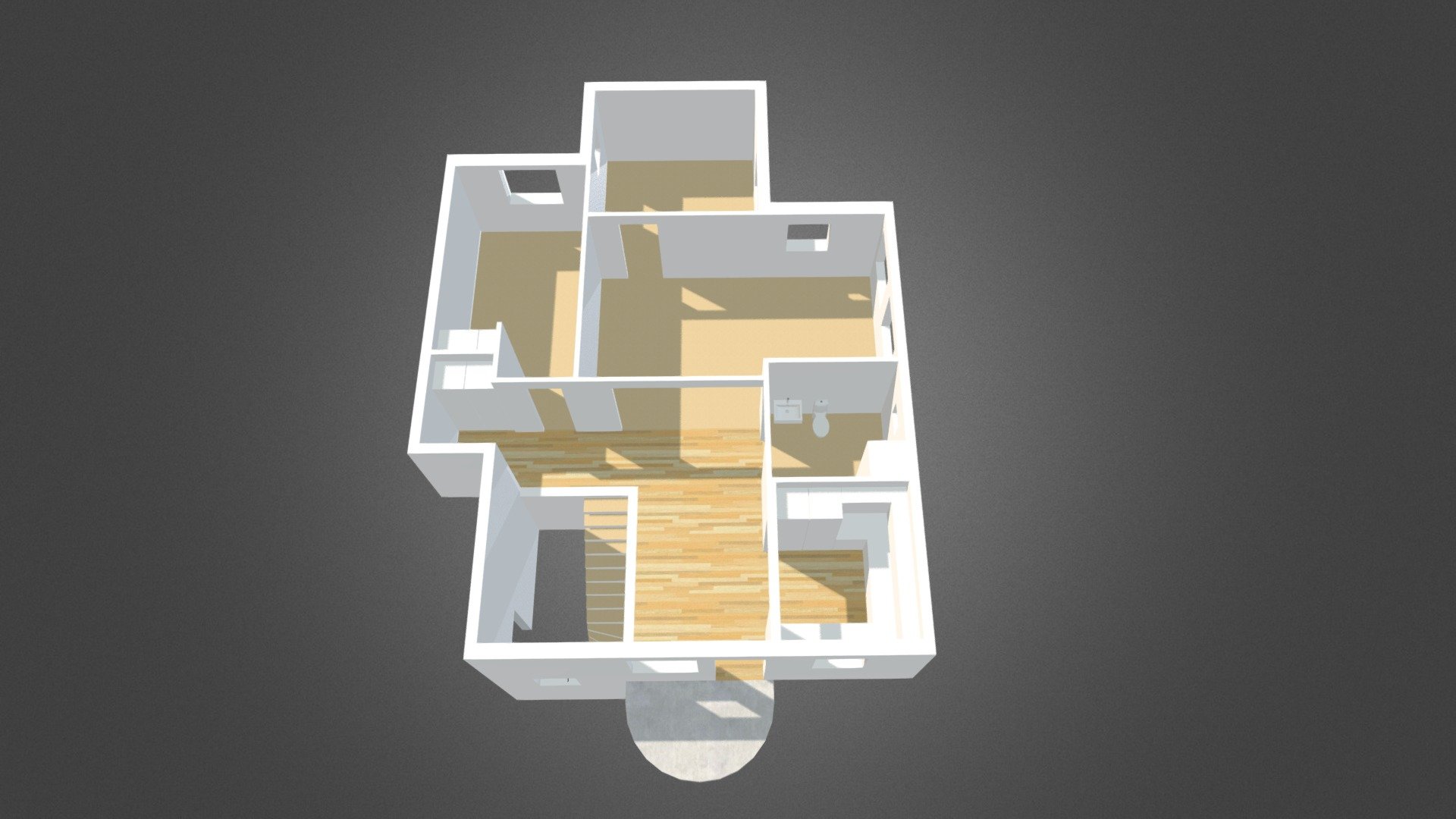 Typ 4 — Sketchfab embed 3D viewer
