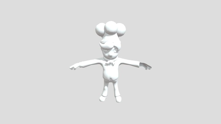 3d cookingkong 3D Model