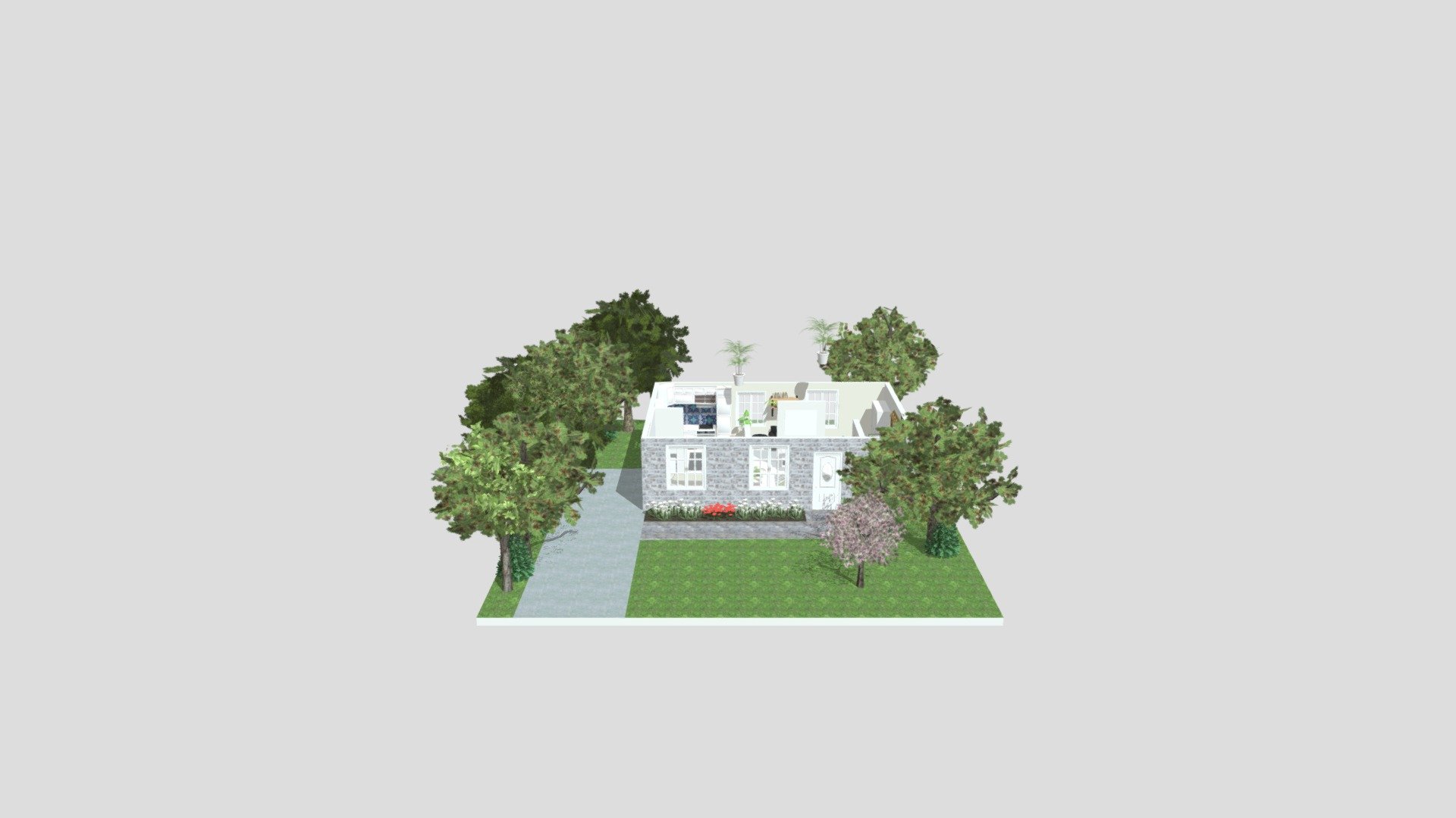 Empty Cottage Challenge!