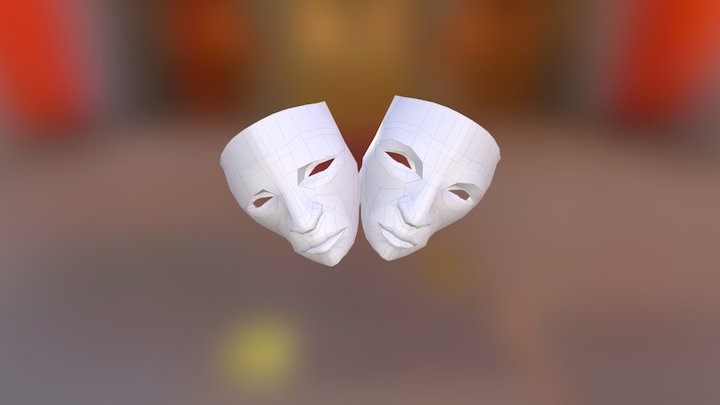Masks 3D Model