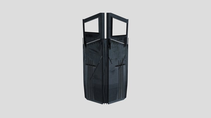 combine barricade – Free 3D Model STL
