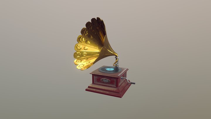 Antique Gramophone