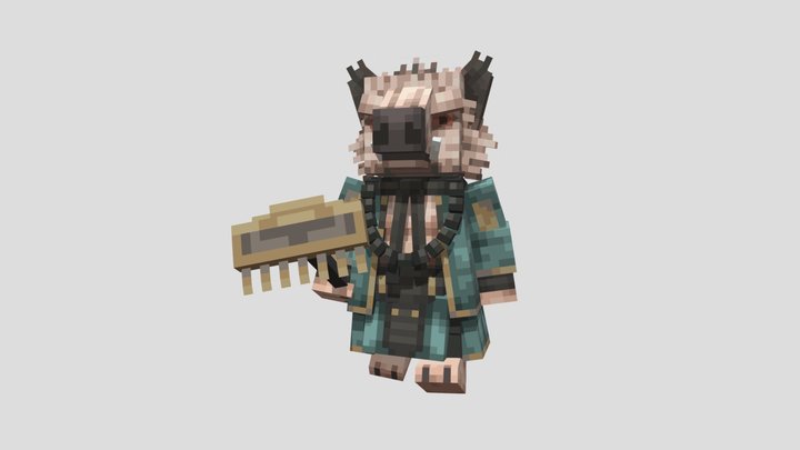 Black Myth: Bajie 3D Model