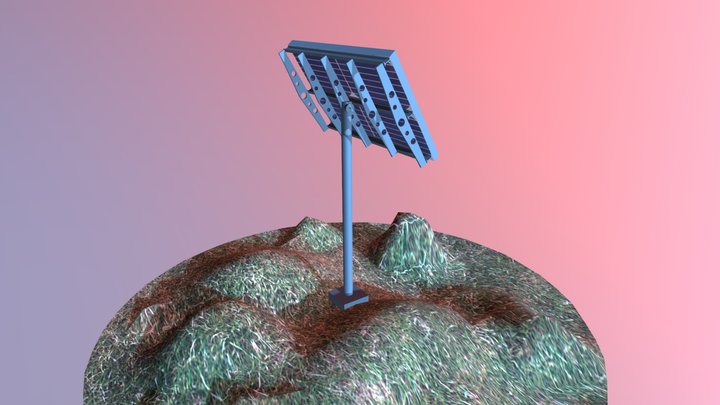 Solpanel 3D Model